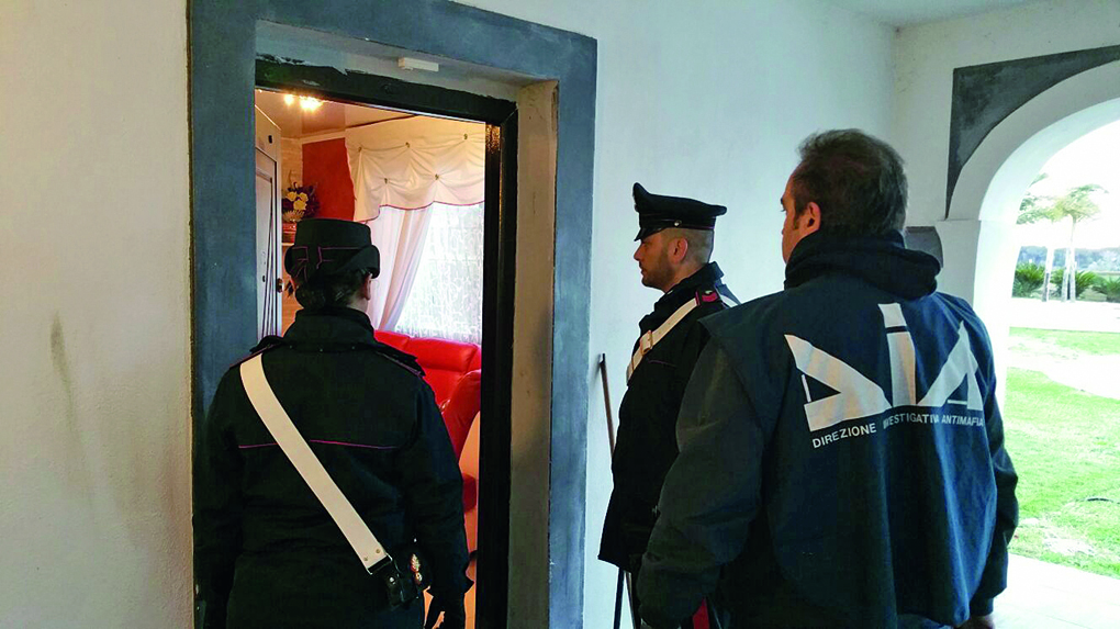 ‘Ndrangheta: un arresto a Trofarello