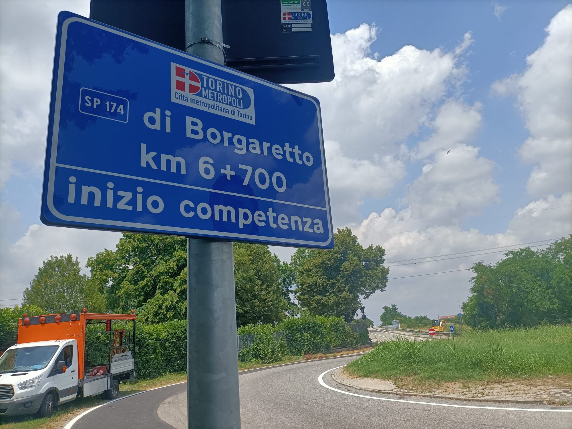VIABILITA’ – A settembre l’apertura definitiva della variante di Borgaretto, che interessa anche il futuro della viabilità a Stupinigi