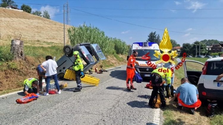 Schianto mortale nel Roero, vittima una pecettese