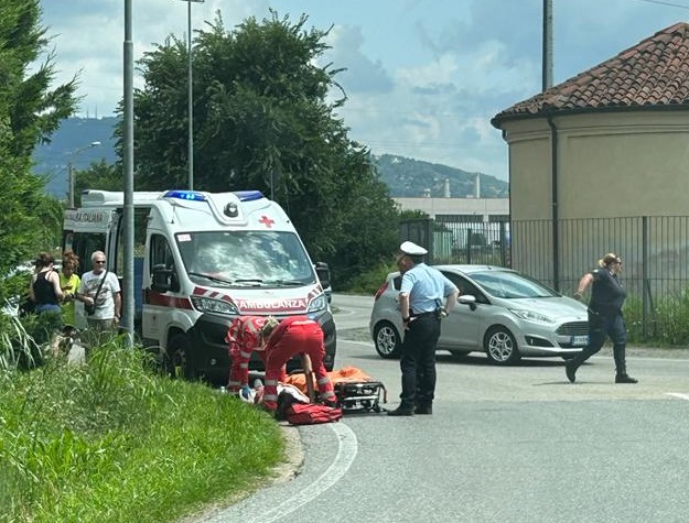 NICHELINO – Investimento pedonale in via Buffa: ragazza non grave