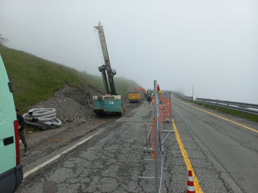 Strada vietata a Champlas du Col: per 19 giorni sarà proibito passare sulla provinciale 23 per lavori di messa in sicurezza