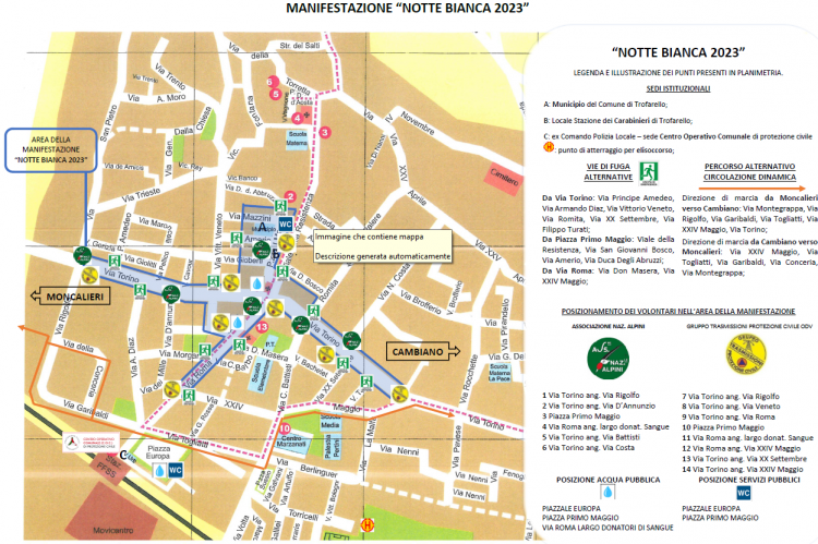 Via Torino chiusa sabato 1 luglio dalle ore 16 alle 4 (di domenica) per la Notte Bianca