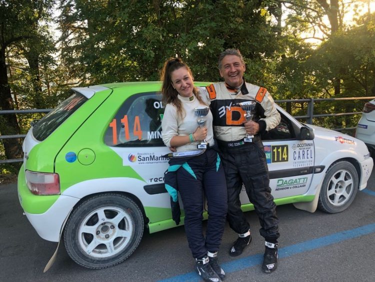 RALLY – La Due Gi Sport Moncalieri al Gap Racing, in Francia