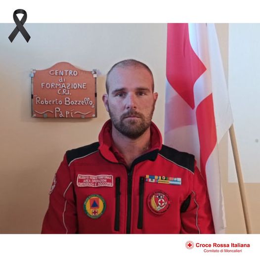 MONCALIERI – Croce rossa in lutto per la scomparsa di un volontario