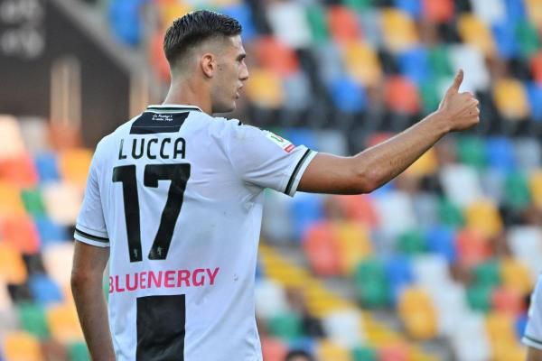 MONCALIERI – Il giovane Lorenzo Lucca esordisce in Serie A