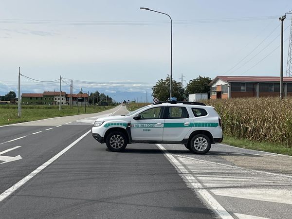 POIRINO – Il caos sulla provinciale per l’incidente, il sindaco Mollo: ‘Operazioni dei vigili del fuoco in corso’