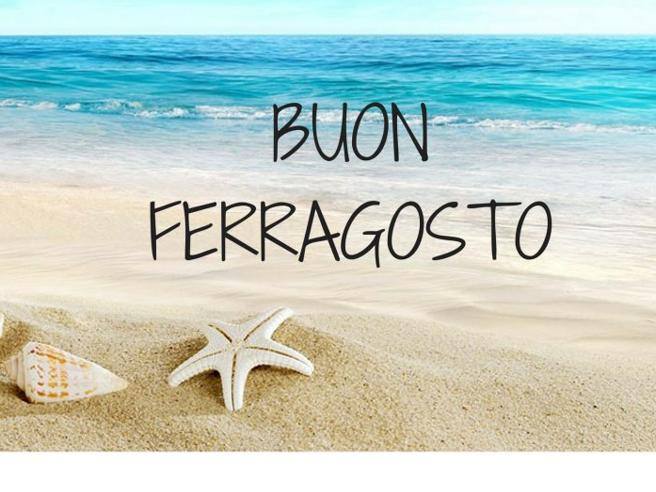 BUON FERRAGOSTO A TUTTI I LETTORI