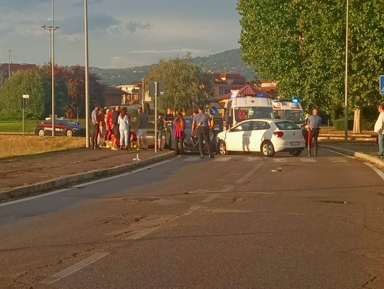 NICHELINO – Incidente in via Pateri, strada chiusa un’ora