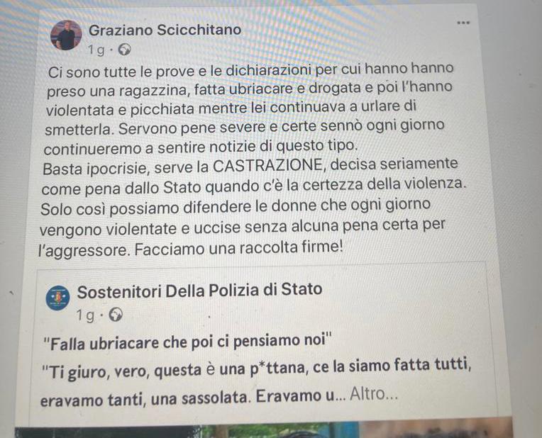 NICHELINO – Il diacono e l’ex onorevole a favore della castrazione chimica contro i reati sessuali