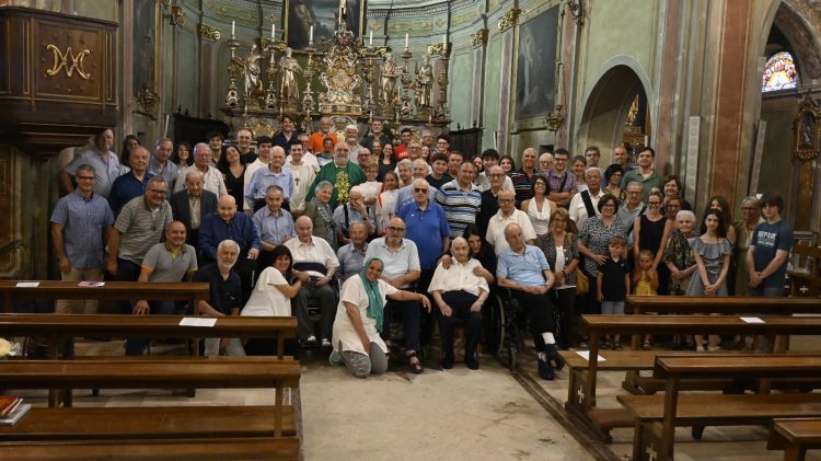 CARMAGNOLA – Festeggiamenti per il centenario di due fratelli Maristi