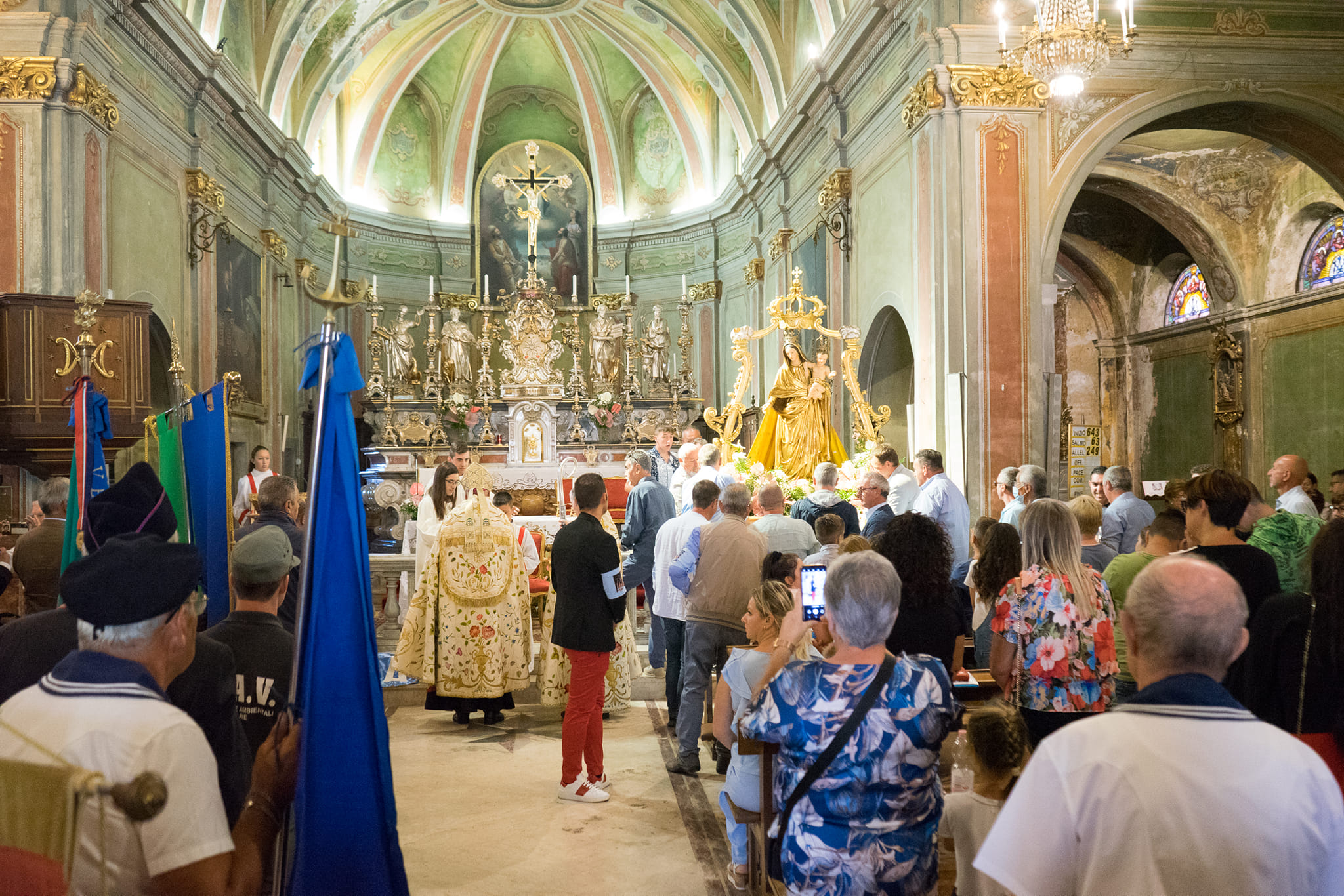 CARMAGNOLA – Il programma delle celebrazioni religiose a Salsasio per la settimana di Pasqua