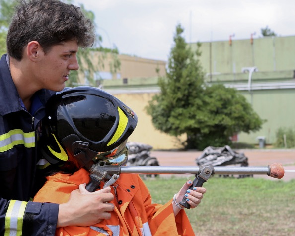 CANDIOLO – Un campo per ragazzi in modo da conoscere le attività della Protezione civile