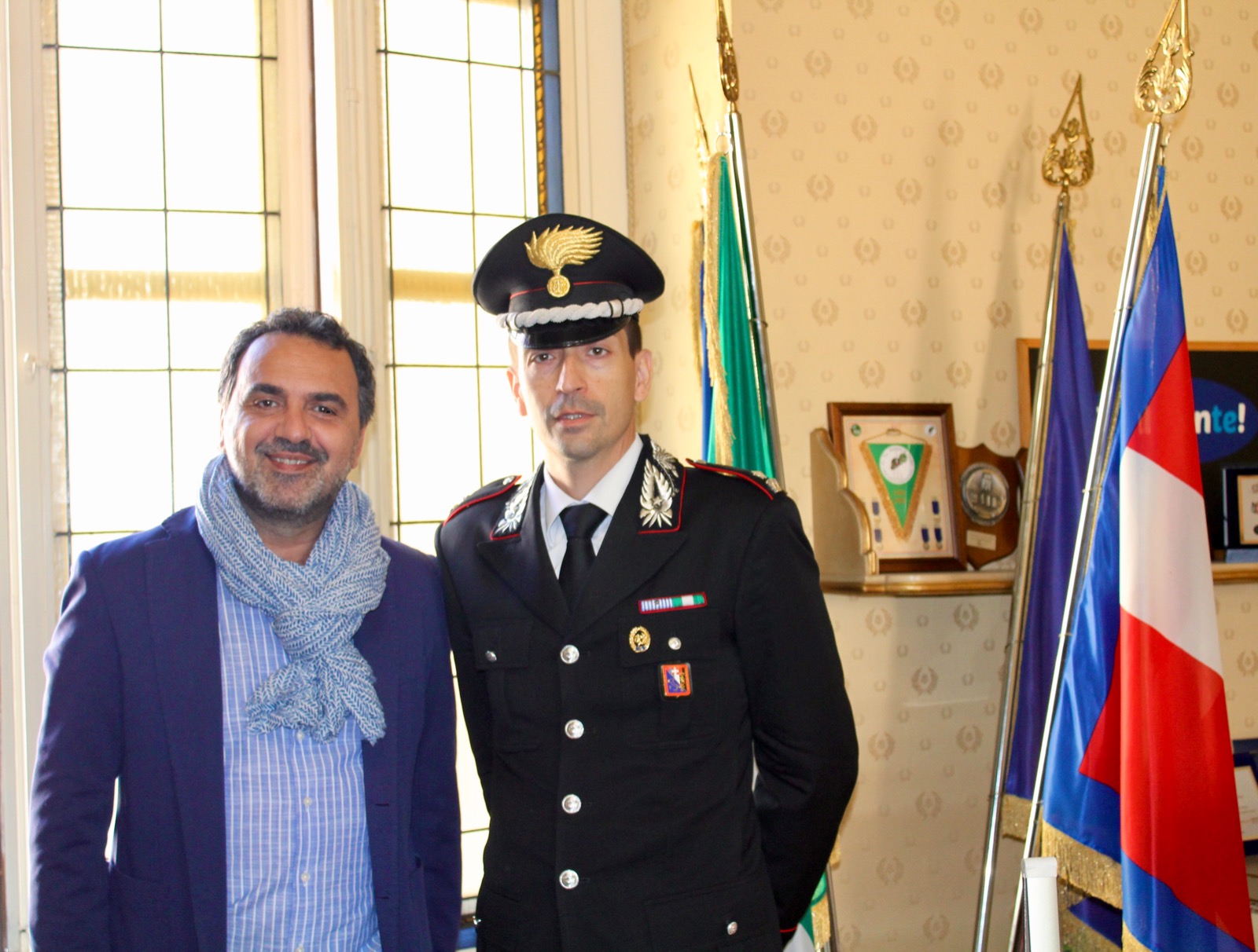 MONCALIERI – Nuovo comandante della compagnia dei carabinieri