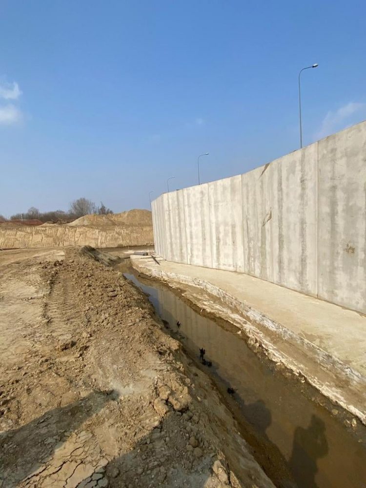 MONCALIERI – Opera del canale scolmatore al 95% della sua realizzazione
