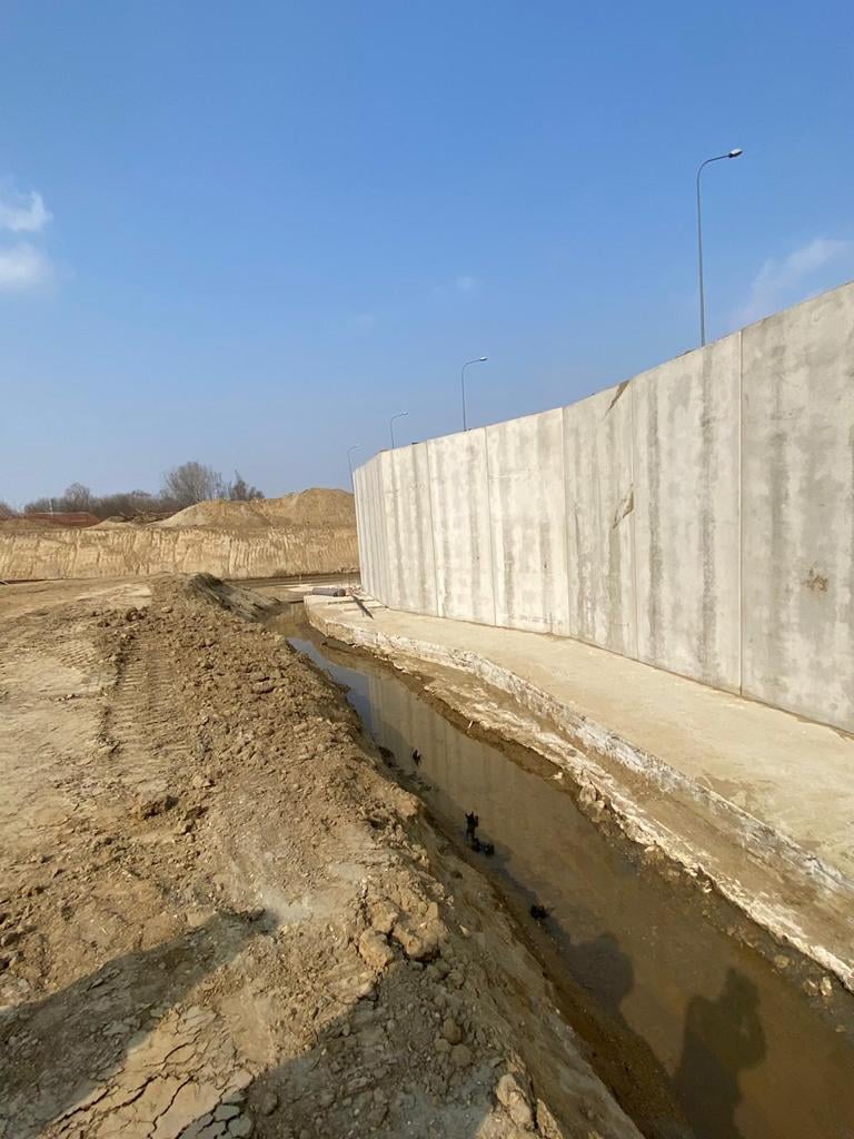 MONCALIERI – Opera del canale scolmatore al 95% della sua realizzazione