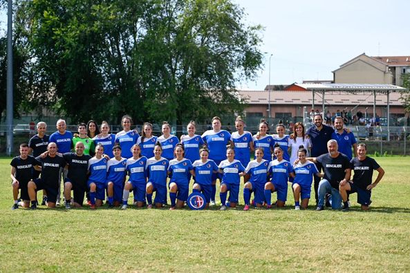 MONCALIERI – Pareggio 3-3 nella prima gara di serie C per la squadra di calcio femminile