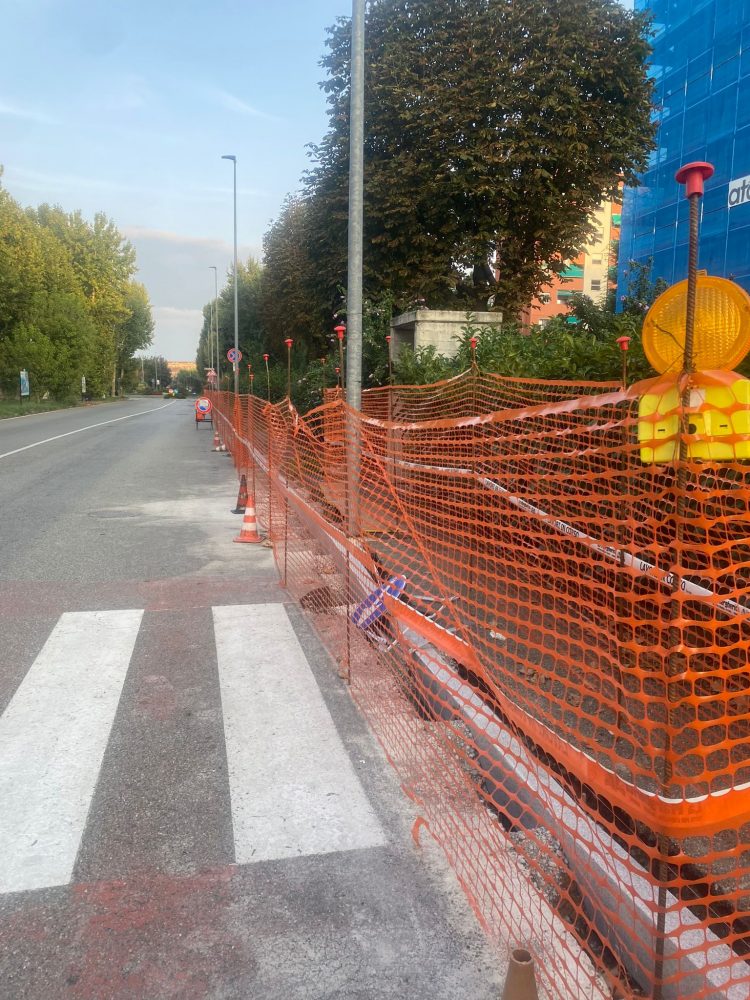 NICHELINO – Lavori di restyling in via Nenni