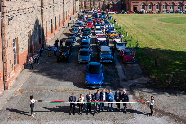 MONCALIERI – A Revigliasco grande successo del festival delle auto storiche