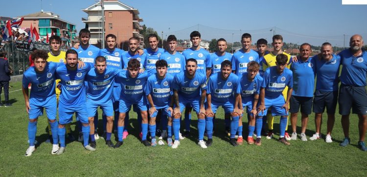 CARMAGNOLA – Sconfitta nella prima giornata di Eccellenza maschile