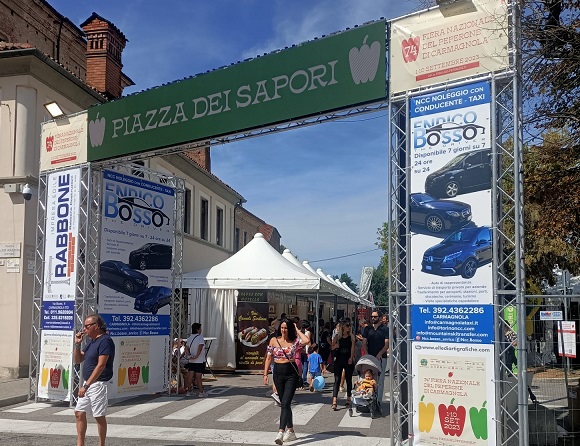 CARMAGNOLA – Questionari alla Fiera da parte di Istituto Zooprofilattico e Politecnico di Torino