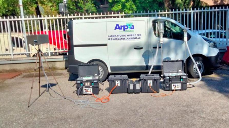 ARPA – Un nuovo laboratorio mobile per le emergenze ambientali