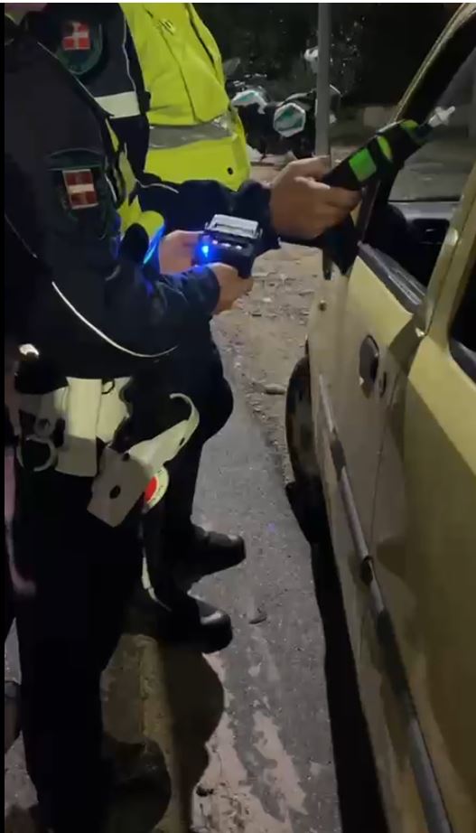 MONCALIERI – Controlli e denunce per guida in stato di ebbrezza