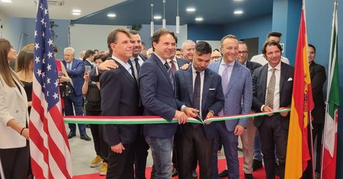 CANDIOLO – Inaugurato il nuovo polo tecnologico