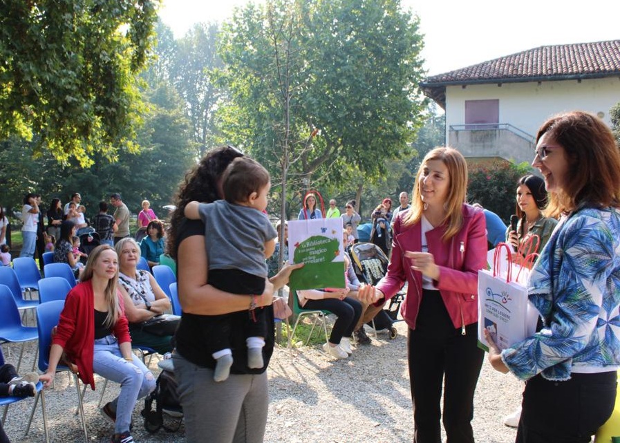 CARMAGNOLA – Un successo per la festa dei nuovi nati