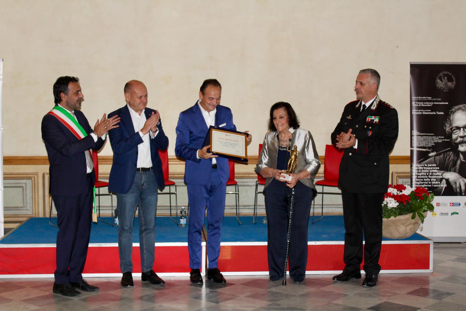 MONCALIERI – Festeggiati i 50 anni del Circolo Saturnio