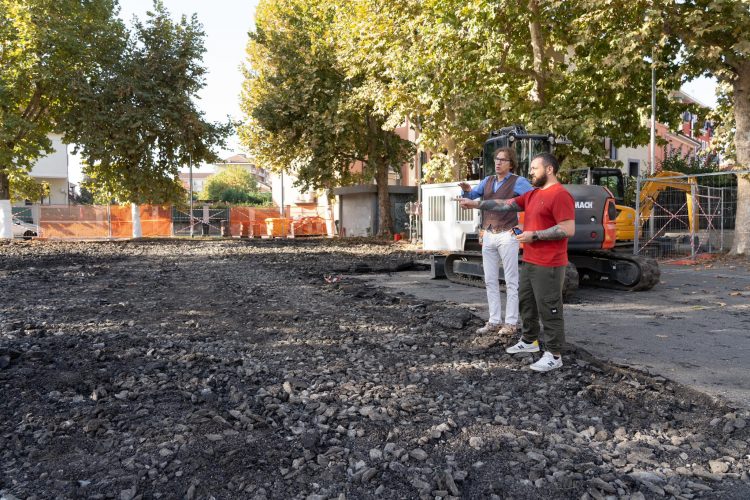 NICHELINO – Partono i lavori per il rifacimento del mercato di piazza San Quirico