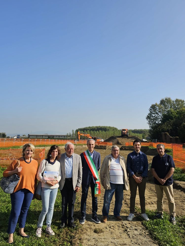 VINOVO – Partiti i lavori per il nuovo nido comunale