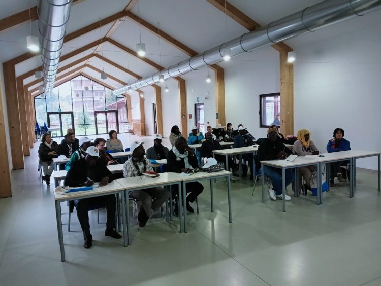 CARMAGNOLA – La delegazione senegalese visita il centro competenze