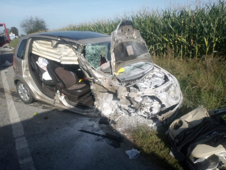 CARMAGNOLA – Bambino di 7 anni in coma per un grave incidente sulla provinciale 393