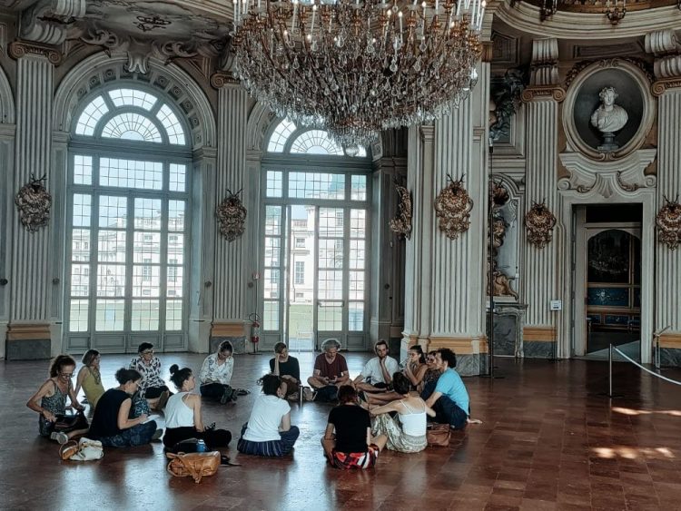 NICHELINO – Arte Esperienziale e Inclusiva  alla Palazzina di Caccia
