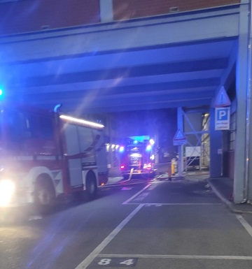 CARMAGNOLA – Incendio ad un macchinario della Teksid: paura in fabbrica