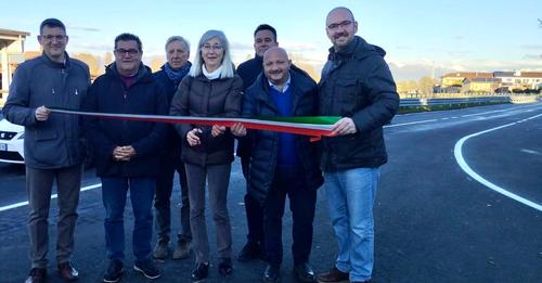 CARMAGNOLA – Via Palazzotto aperta in ambo i sensi di marcia
