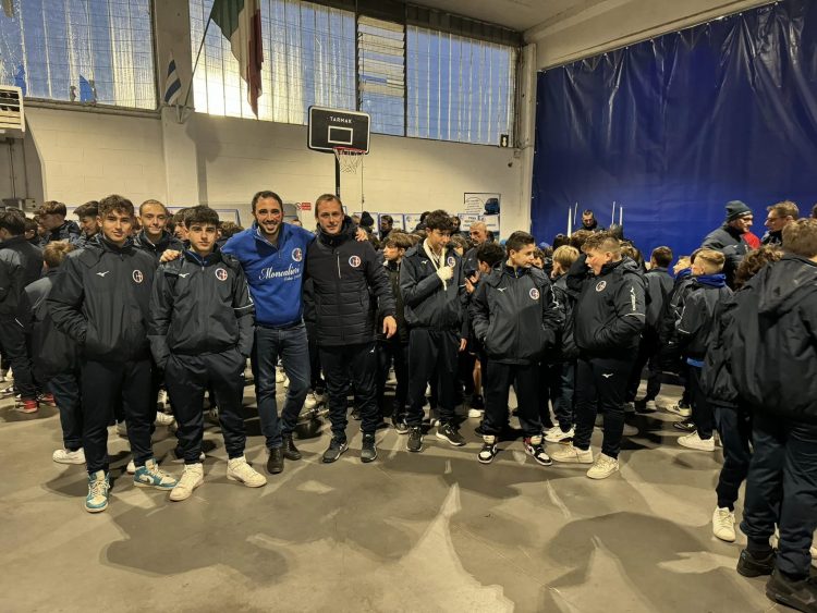 MONCALIERI – Festeggiati i 70 anni del Moncalieri calcio