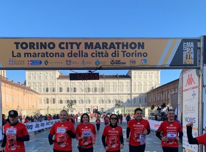 SOLIDARIETA’ – 20 mila euro raccolti per l’istituto di Candiolo alla Torino city run