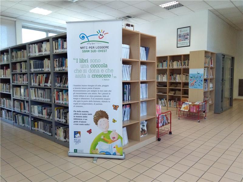 CARIGNANO – Ciclo di letture e laboratori per bambini in biblioteca