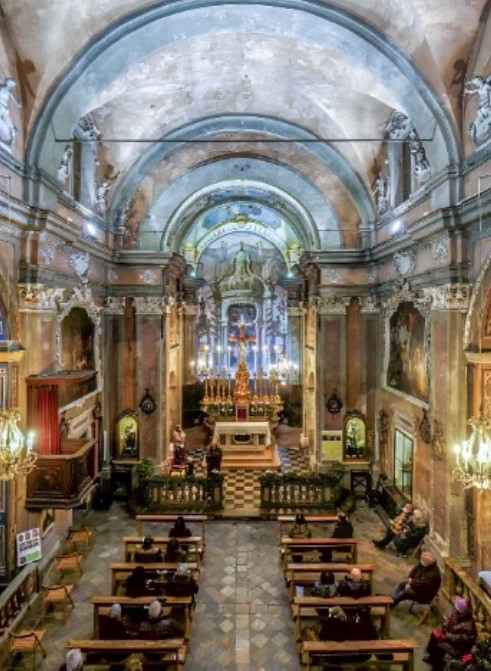 MONCALIERI – Concerto d’organi a Santa Croce