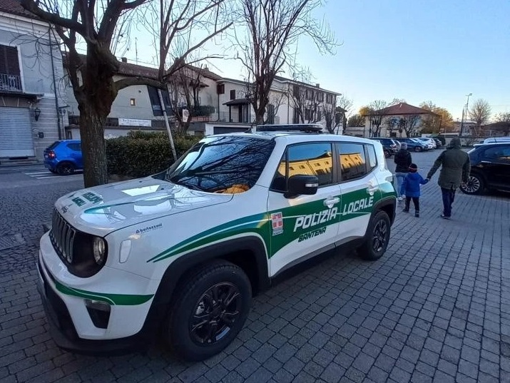 SANTENA – Chiusura di via Alberassa