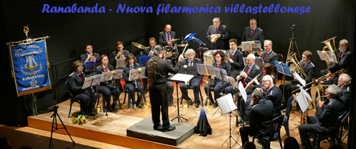 VILLASTELLONE – Concerto della filarmonica