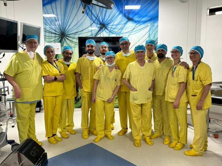 MONCALIERI – Partecipazione d’eccezione della Chirurgia dell’Ospedale Santa Croce