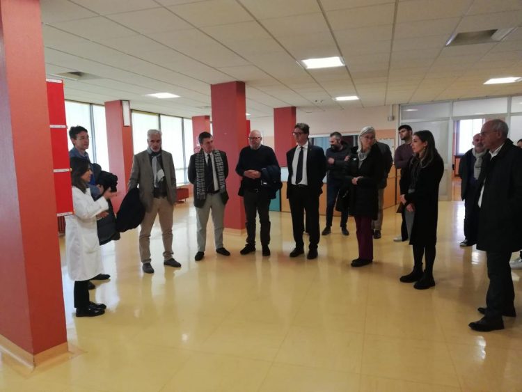 CARMAGNOLA – Inaugurato il nuovo laboratorio analisi dell’ospedale