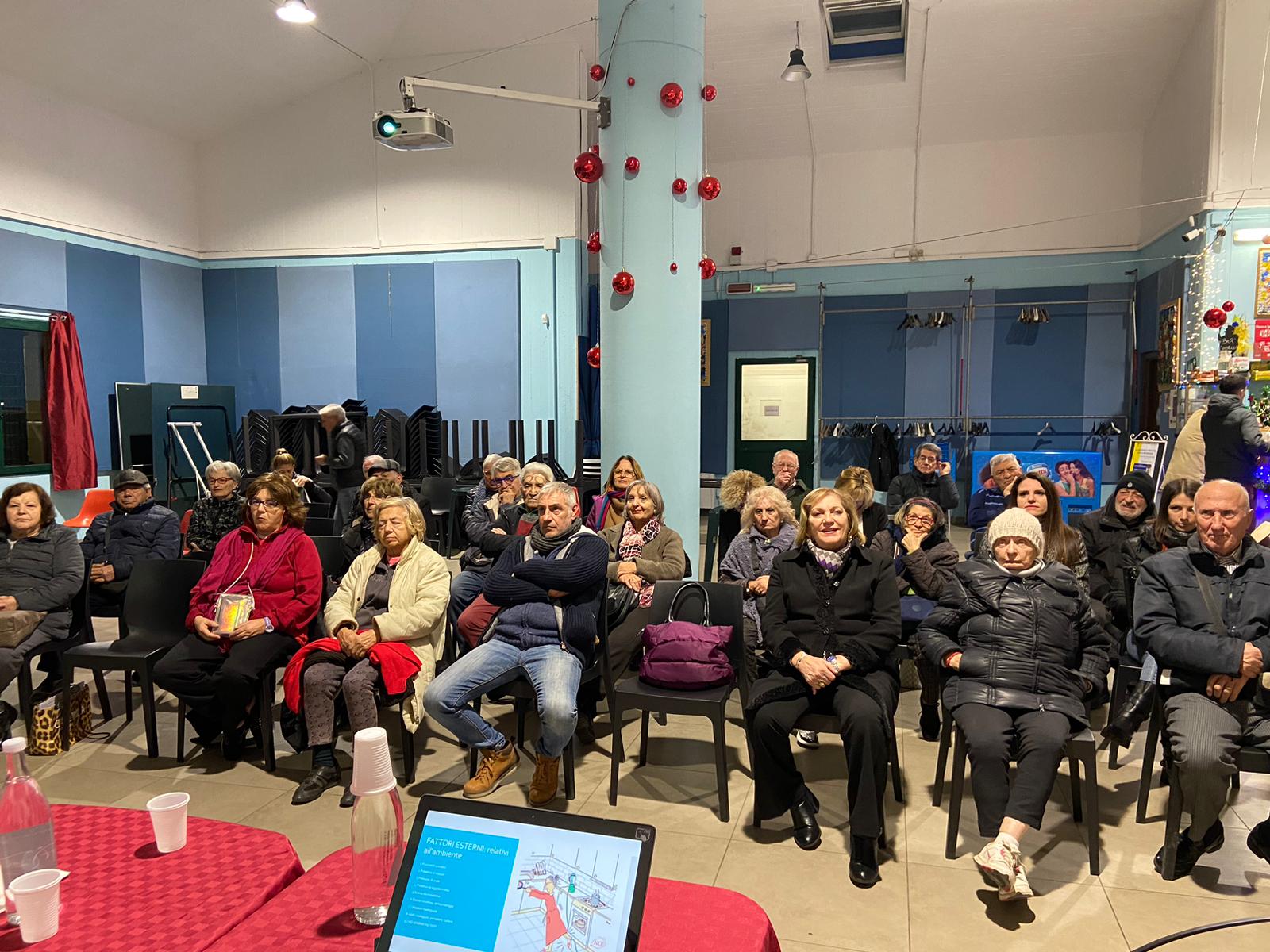 NICHELINO – Giornata della salute per gli anziani al quartiere Castello