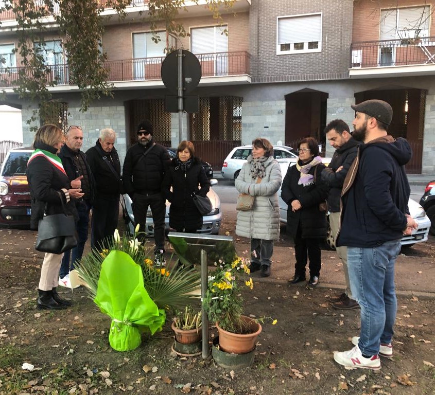 NICHELINO – Momento di raccoglimento per la strage Thyssen