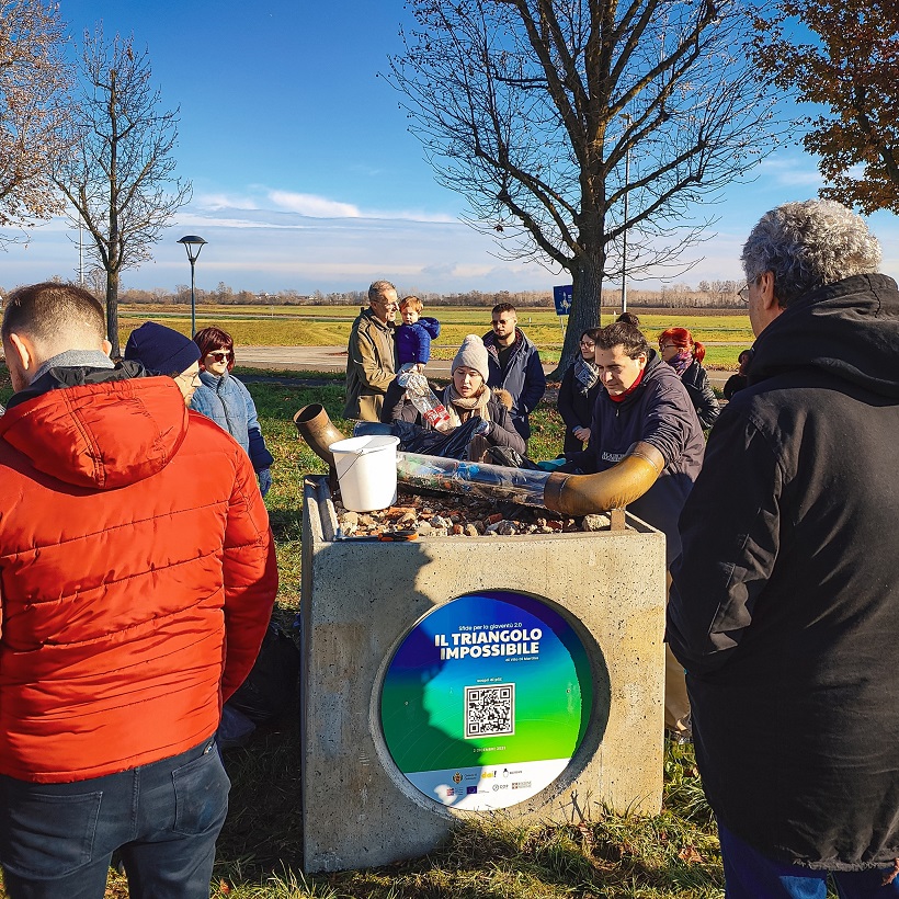 CAMBIANO – Successo per l’iniziativa sul ‘gioco dei rifiuti’