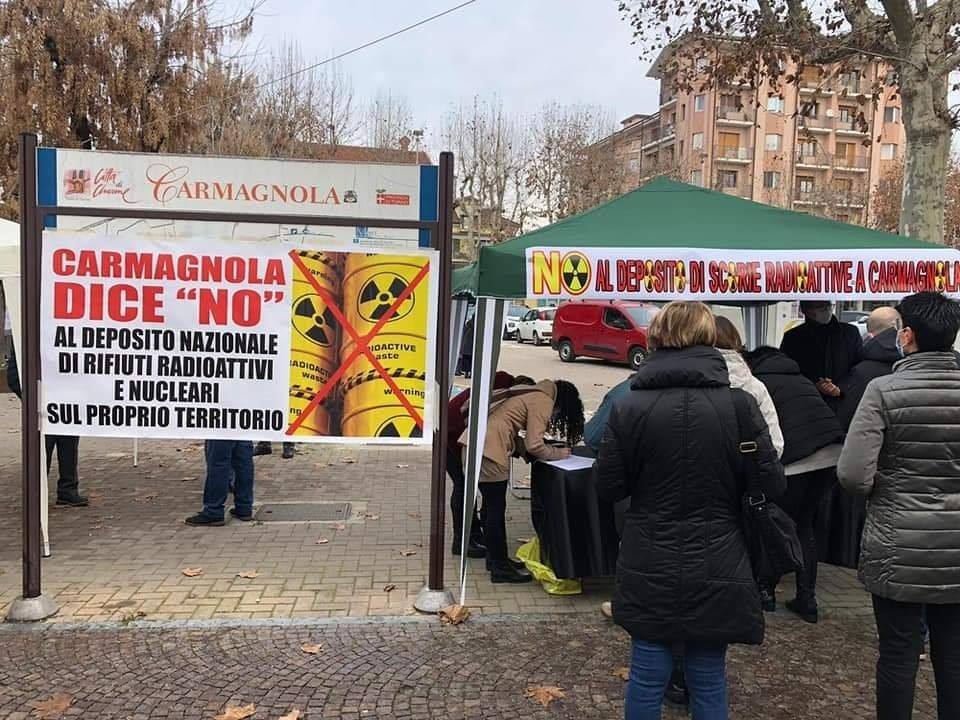 CARMAGNOLA – Le reazioni all’addio del deposito nucleare, Gaveglio: ‘Sollevati, era una minaccia al territorio’