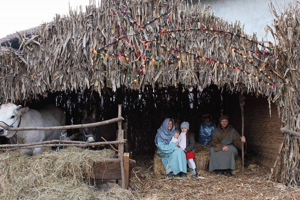 CARMAGNOLA – Presepe vivente ai Tuninetti