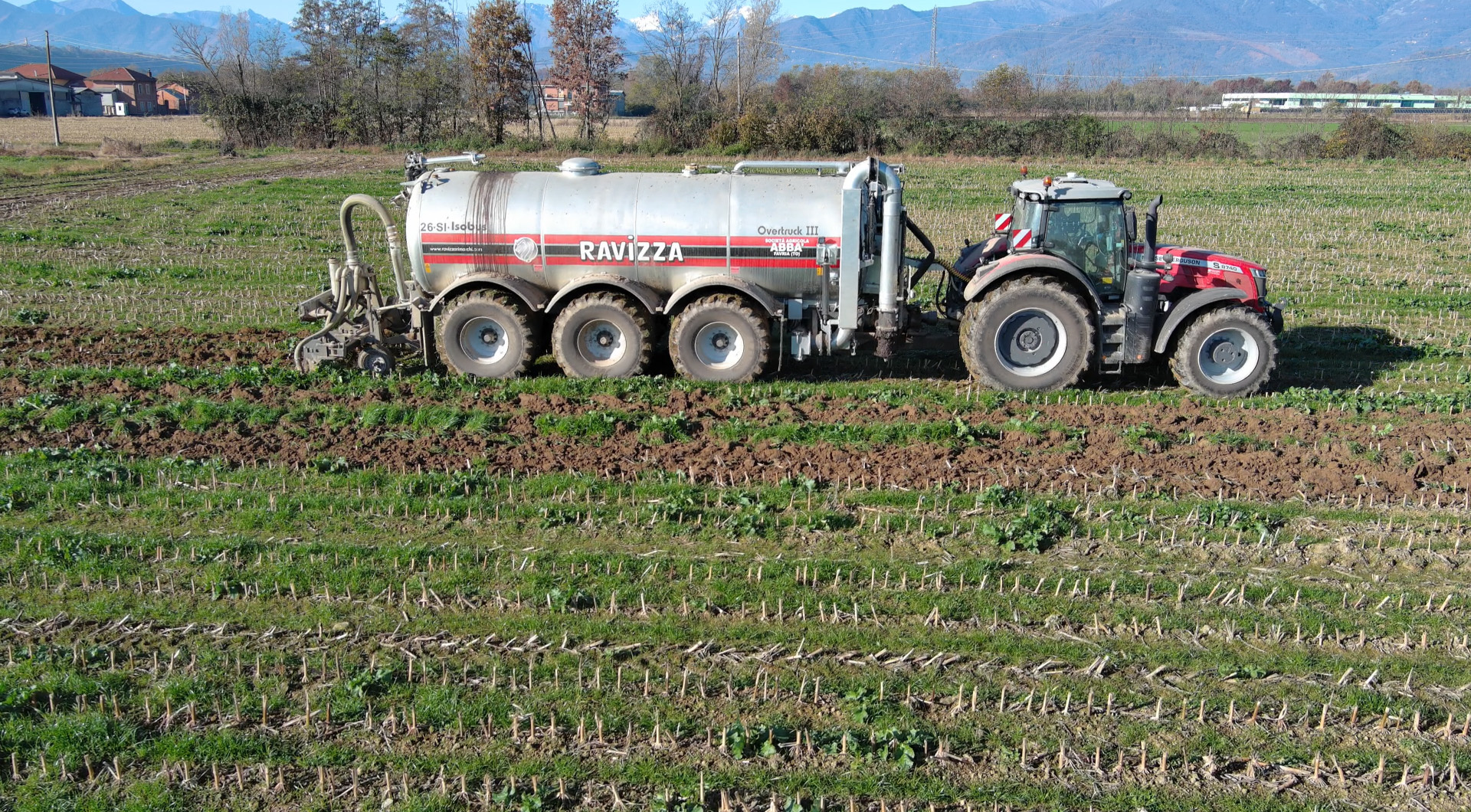 AGRICOLTURA – Scattato il divieto in tutta la provincia di utilizzare liquami zootecnici per ridurre le emissioni